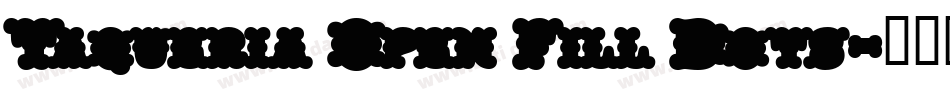 Taqueria Open Fill Dots字体转换